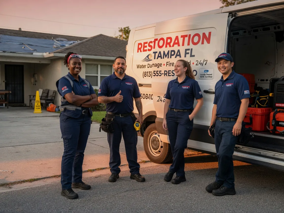 Water Damage Restoration company in Blair, WV