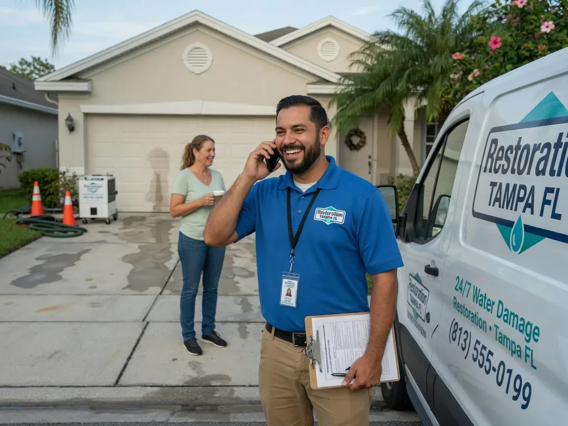 Water Damage Restoration Blair, WV FAQs