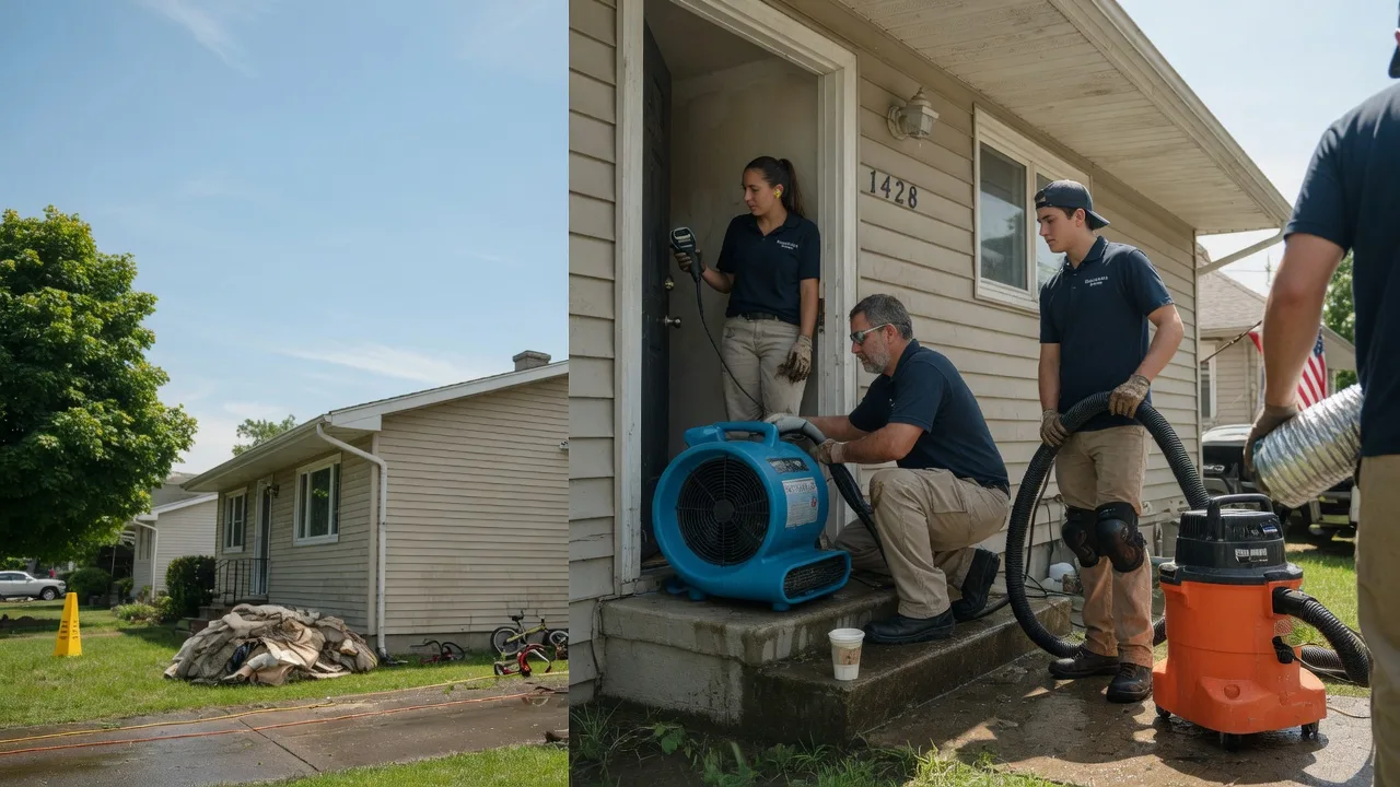 Water Damage Restoration in Blair, WV near me